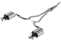 Ford Mustang 2.3L 4 Cyl. EcoBoost 2019-2023 Catback Sportavgassystem Borla